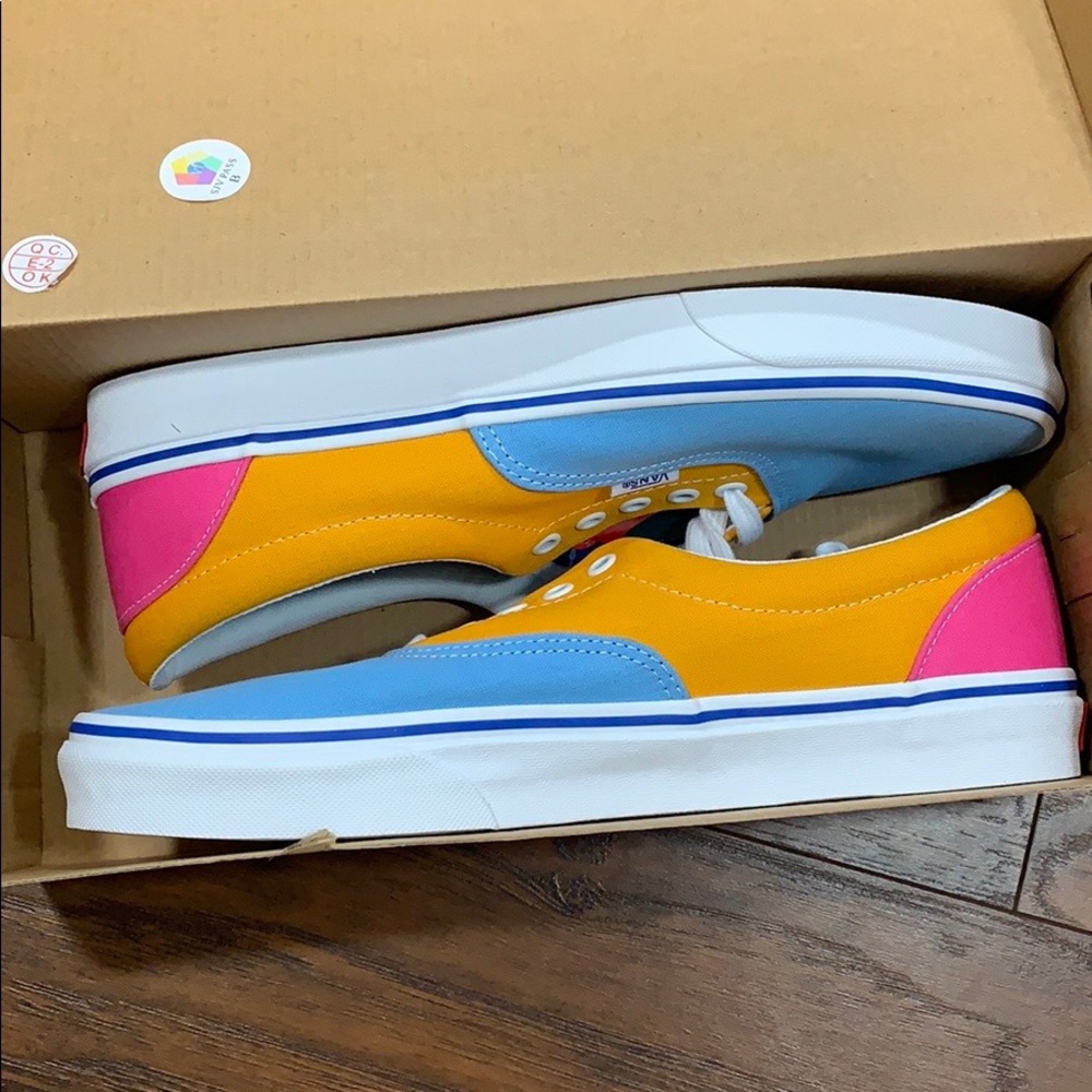 VANS ERA CANVAS Multi/Bright wmns - Picture 7 of 16
